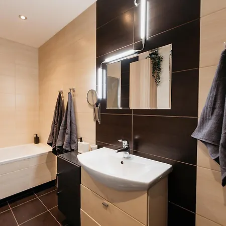 2-Room Apartment With Garage And Air Conditioning In The City Center Cracovia Exterior foto
