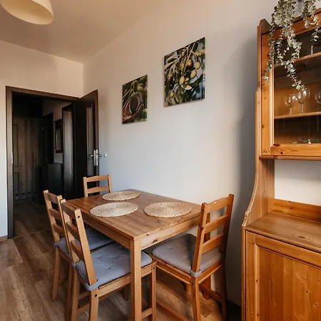 2-Room Apartment With Garage And Air Conditioning In The City Center Cracovia Exterior foto