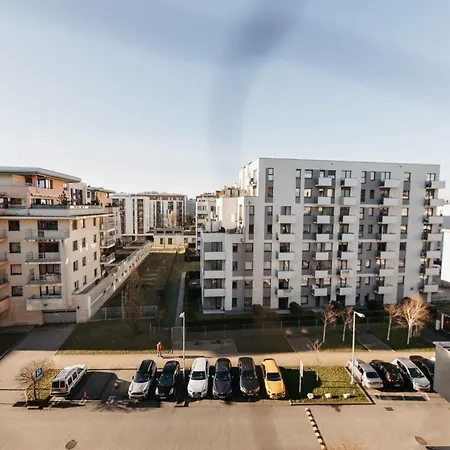 2-Room Apartment With Garage And Air Conditioning In The City Center Cracovia Exterior foto