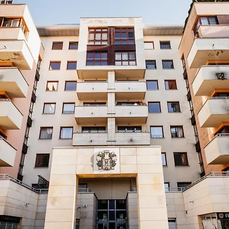 2-Room Apartment With Garage And Air Conditioning In The City Center Cracovia Exterior foto