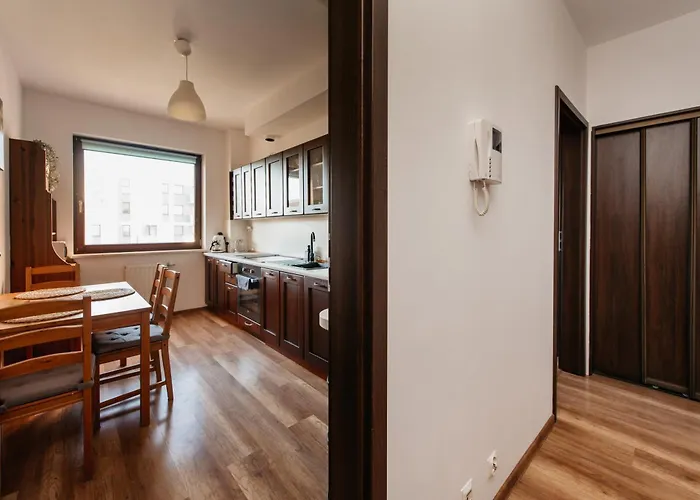 2-Room Apartment With Garage And Air Conditioning In The City Center