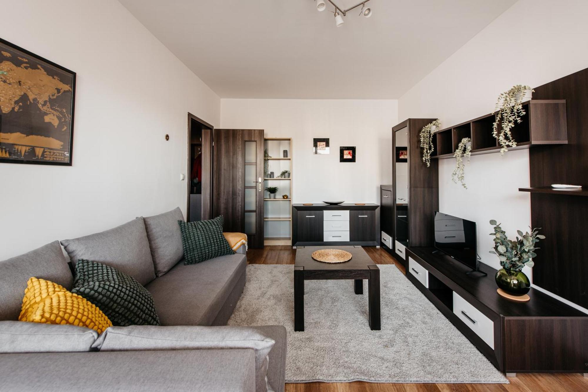 2-room With Garage And Air Conditioning In The Center Apartament Kraków
