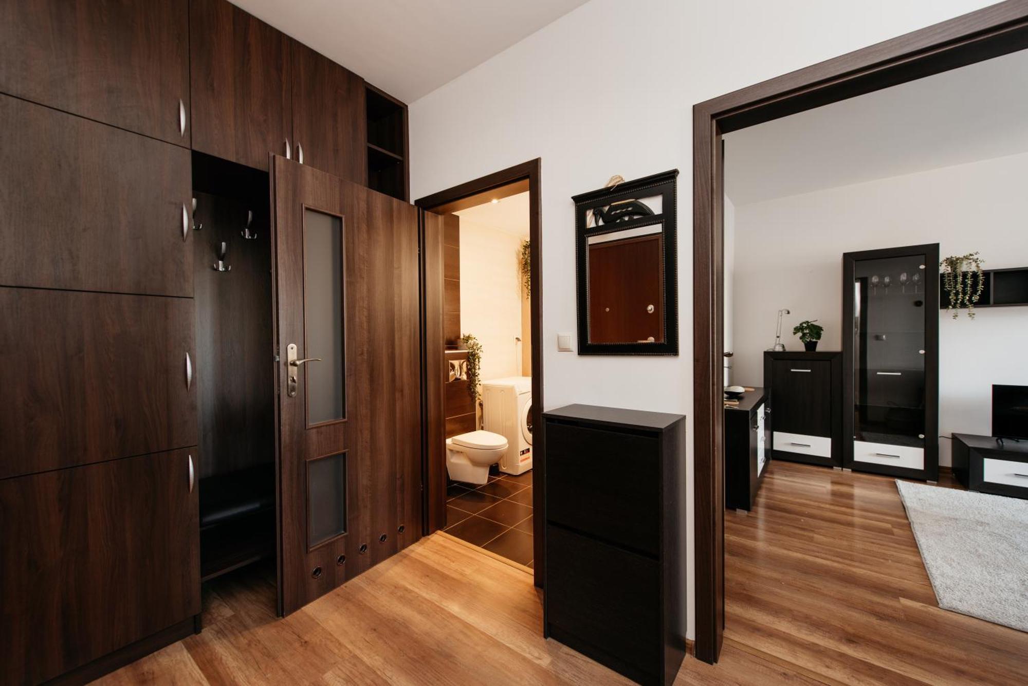 Apartament 2-room With Garage And Air Conditioning In The Center Kraków